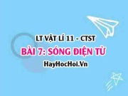 Khái niệm sóng điện từ là gì? Tính chất của sóng điện...